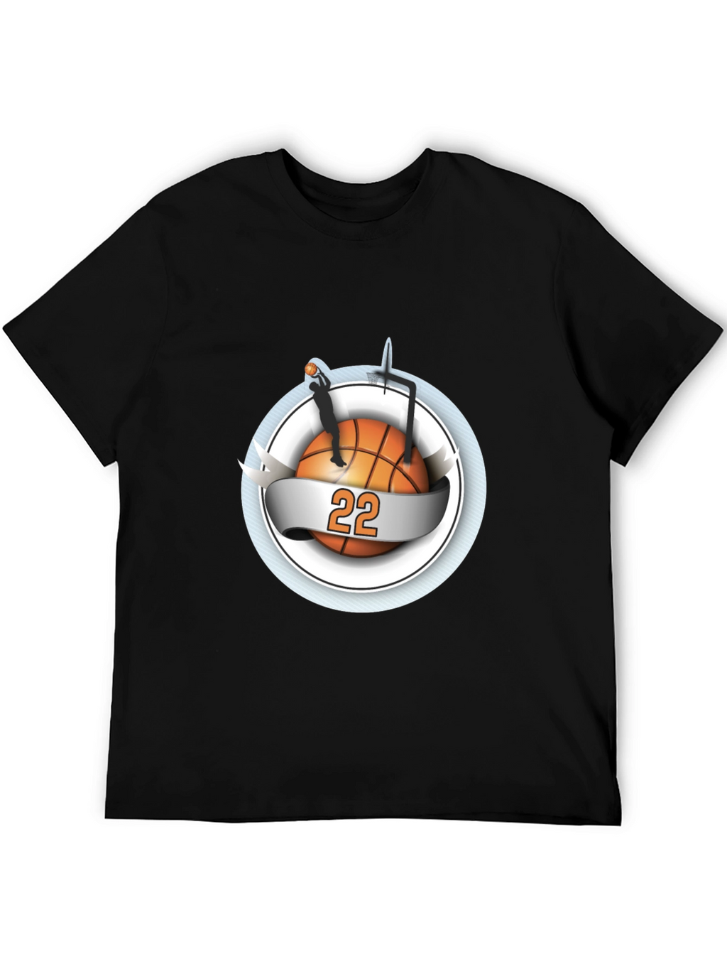 Basketball Player Number 22 Graphic T-Shirt