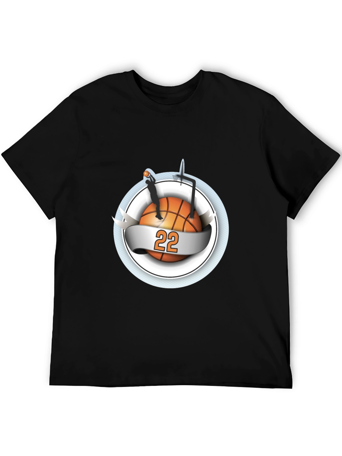 Basketball Player Number 22 Graphic T-Shirt