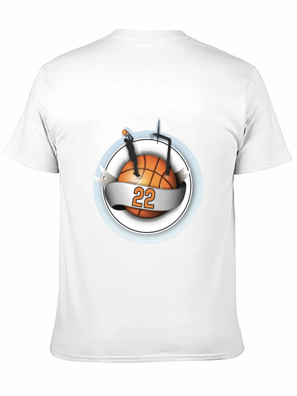 Basketball Player Number 22 Graphic T-Shirt