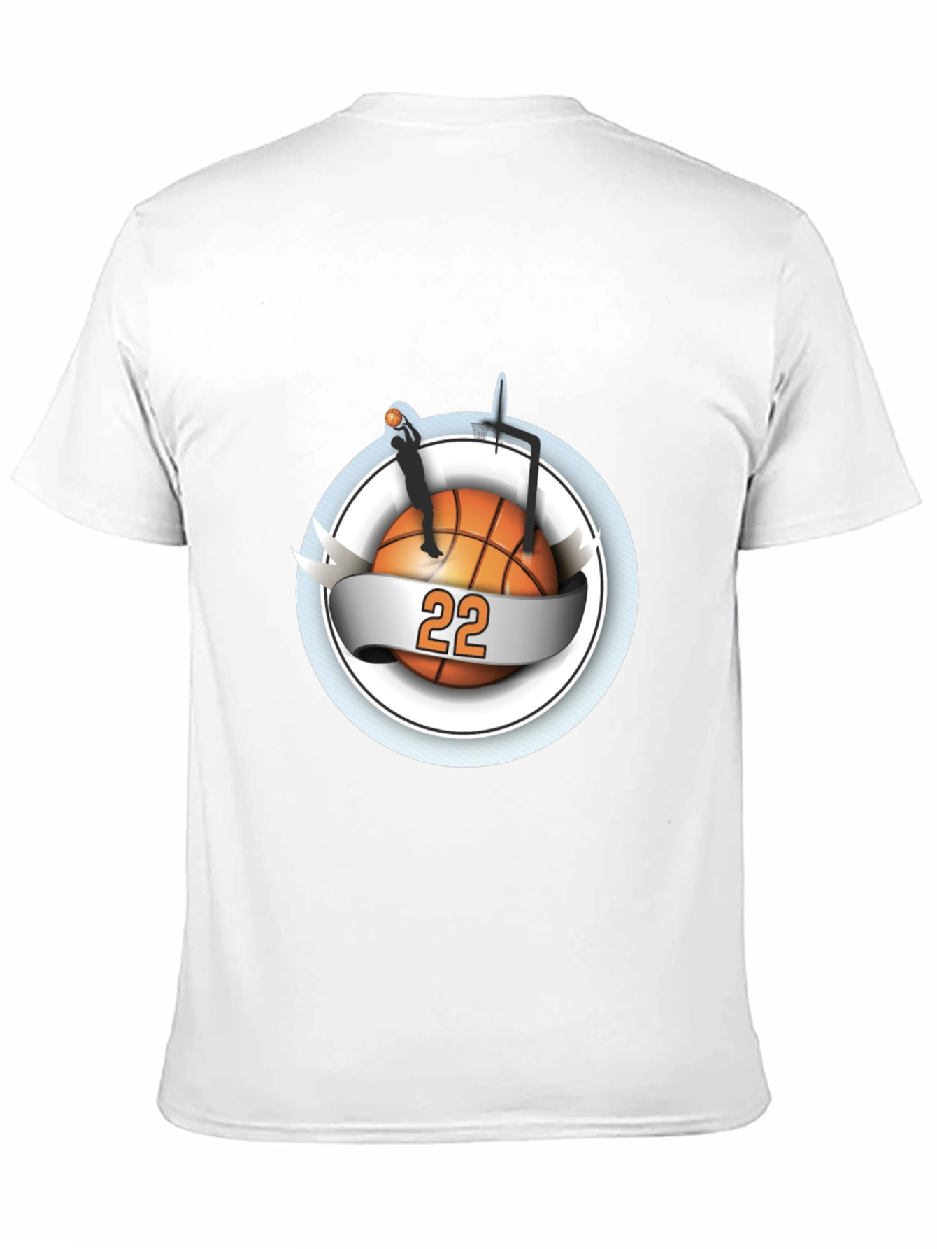 Basketball Player Number 22 Graphic T-Shirt