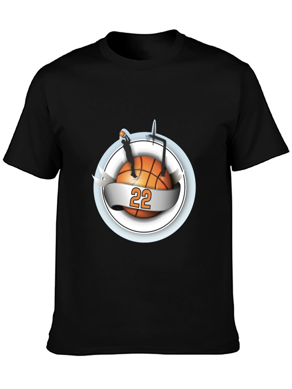 Basketball Player Number 22 Graphic T-Shirt
