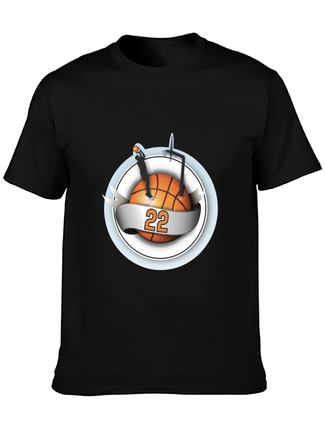 Basketball Player Number 22 Graphic T-Shirt