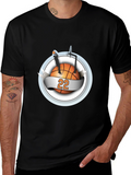Basketball Player Number 22 Graphic T-Shirt