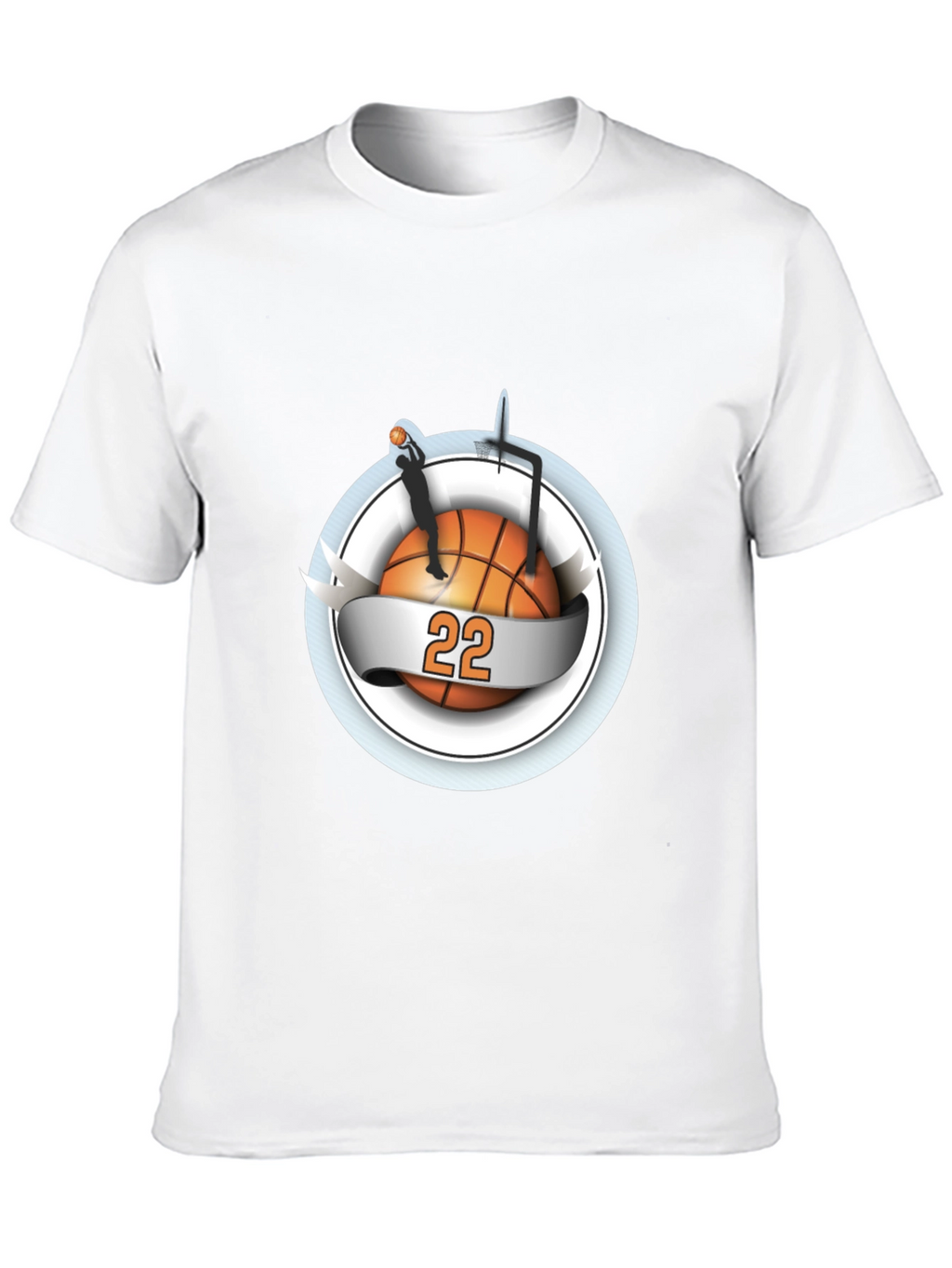 Basketball Player Number 22 Graphic T-Shirt