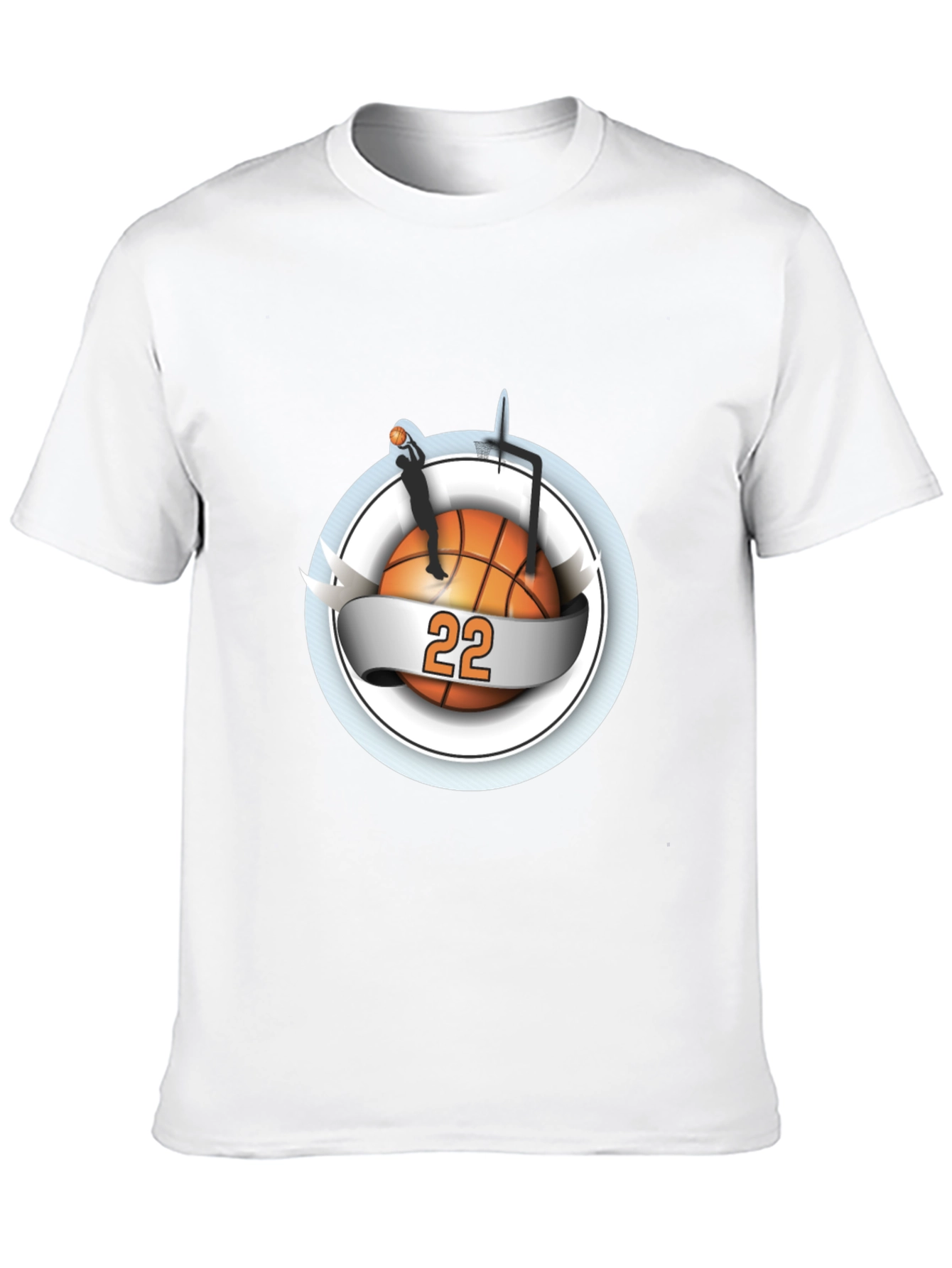 Basketball Player Number 22 Graphic T-Shirt