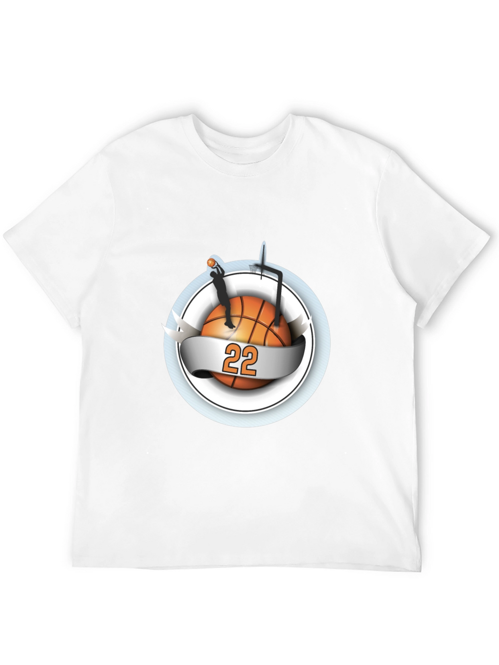 Basketball Player Number 22 Graphic T-Shirt