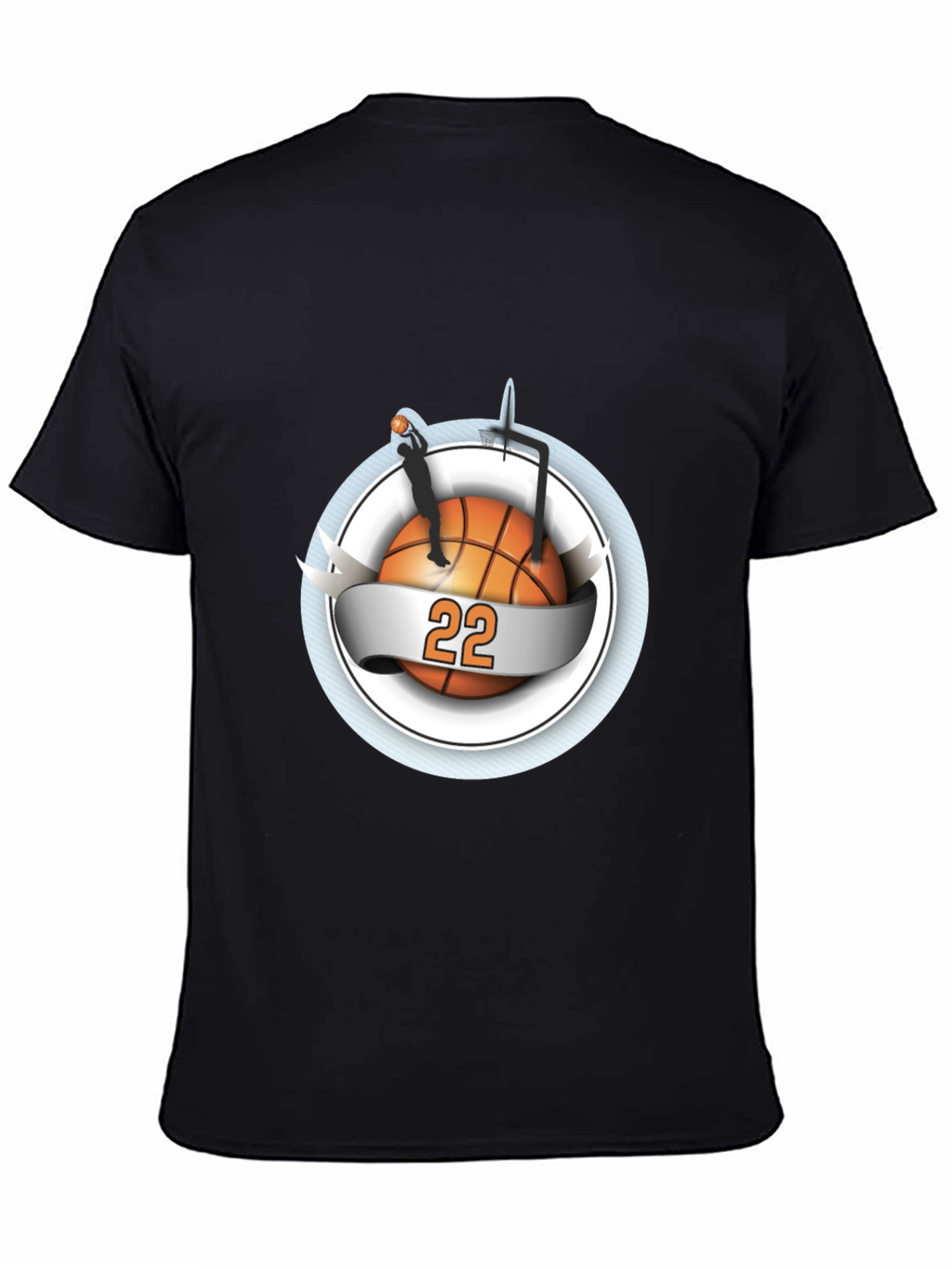 Basketball Player Number 22 Graphic T-Shirt
