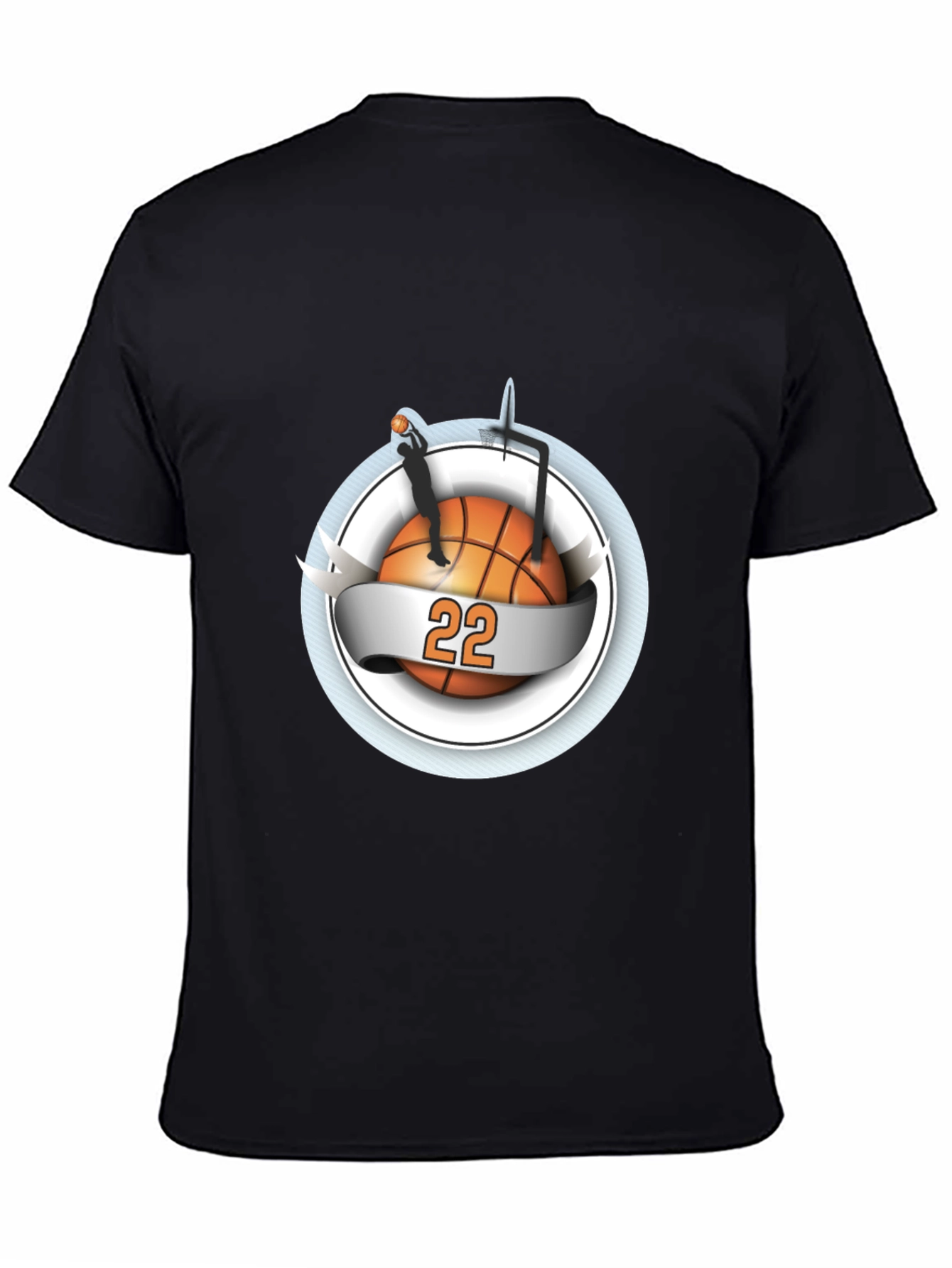 Basketball Player Number 22 Graphic T-Shirt