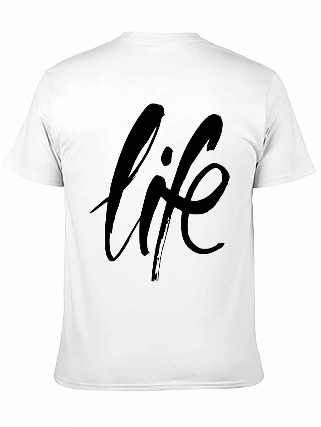 Life Graphic Black T-Shirt
