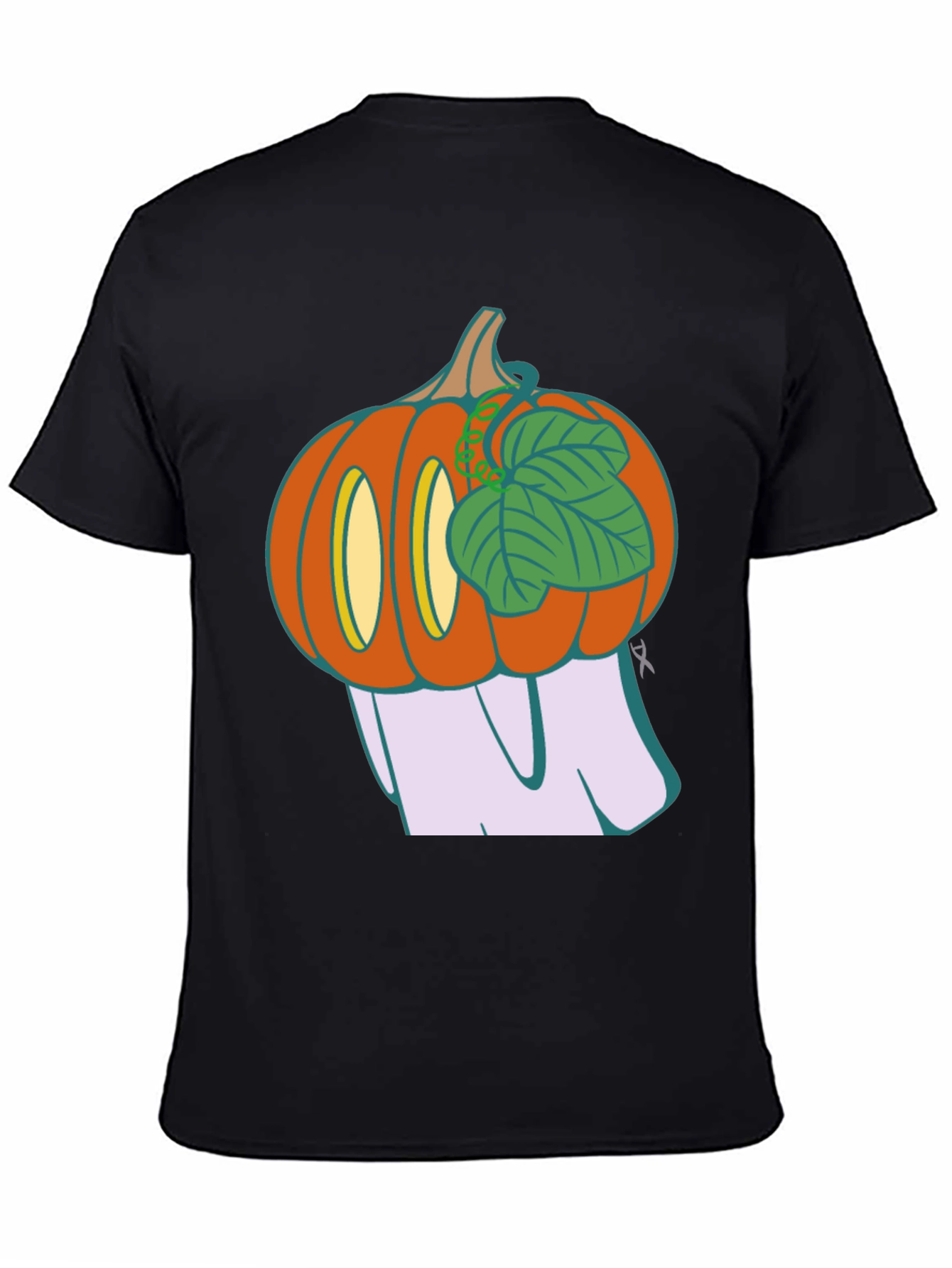 Spooky Pumpkin Ghost T-Shirt