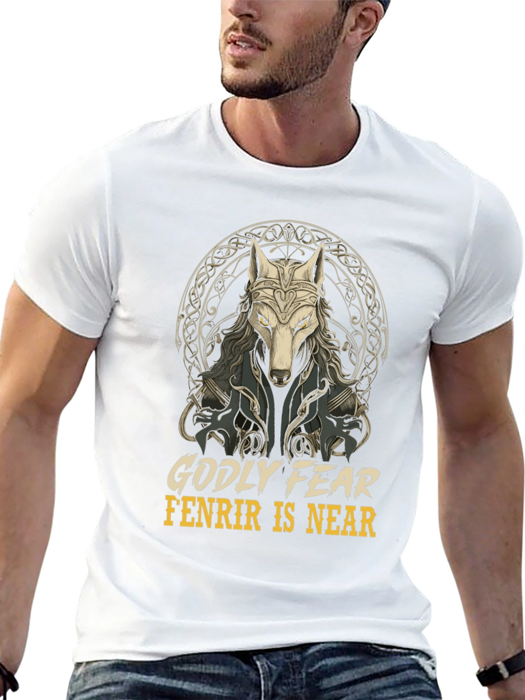 Godly Fear Fenrir T-Shirt