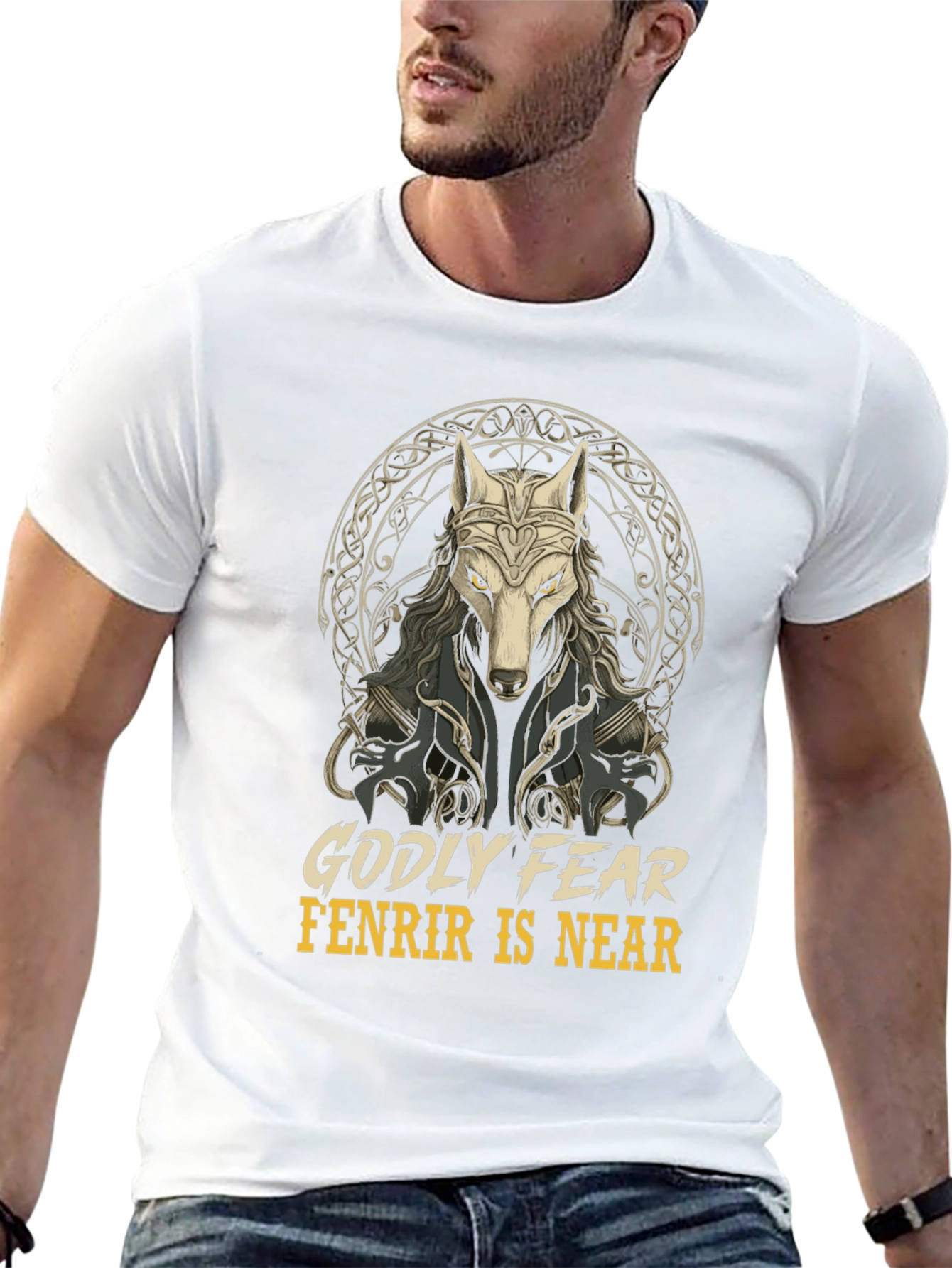 Godly Fear Fenrir T-Shirt