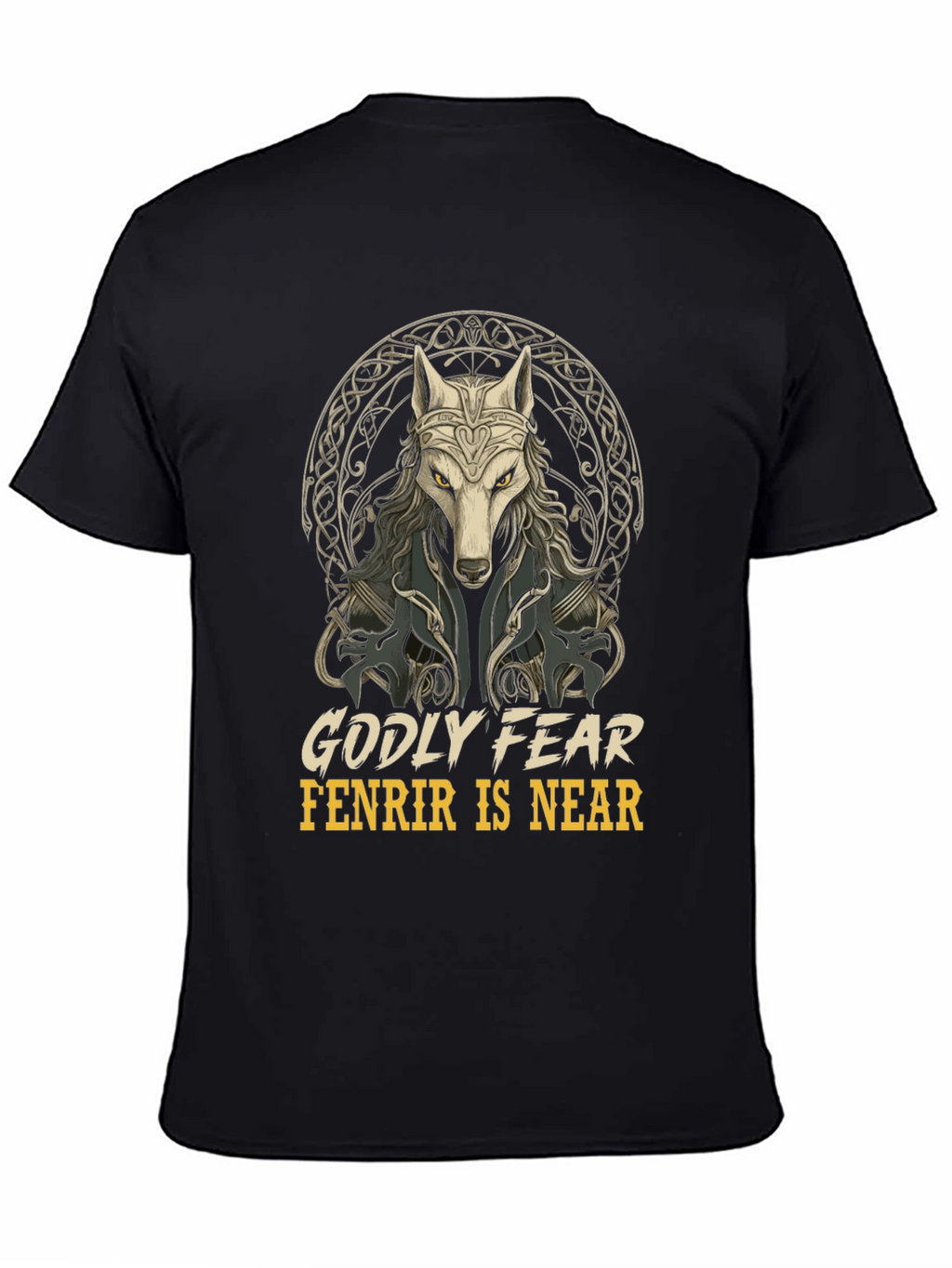 Godly Fear Fenrir T-Shirt