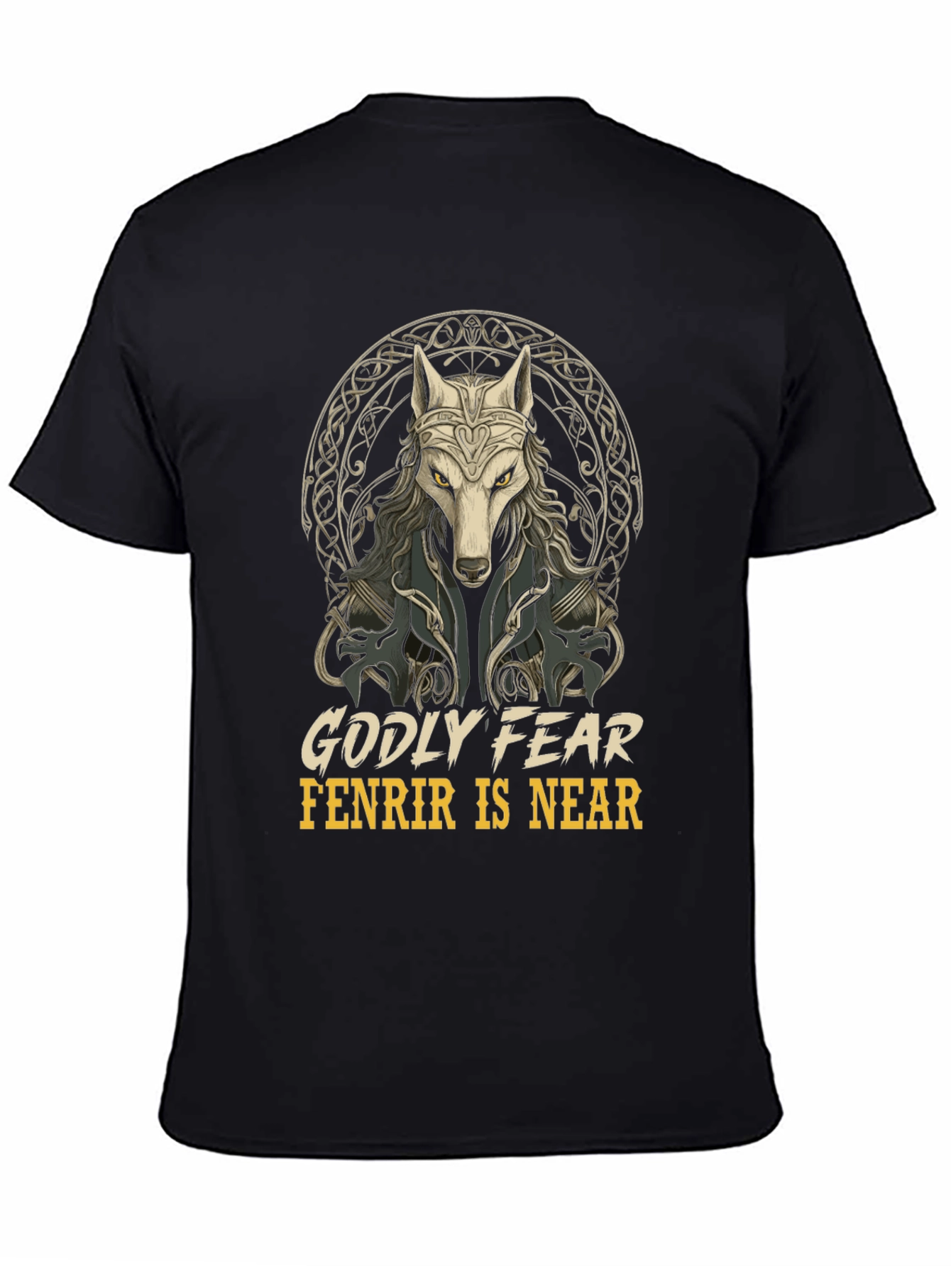 Godly Fear Fenrir T-Shirt