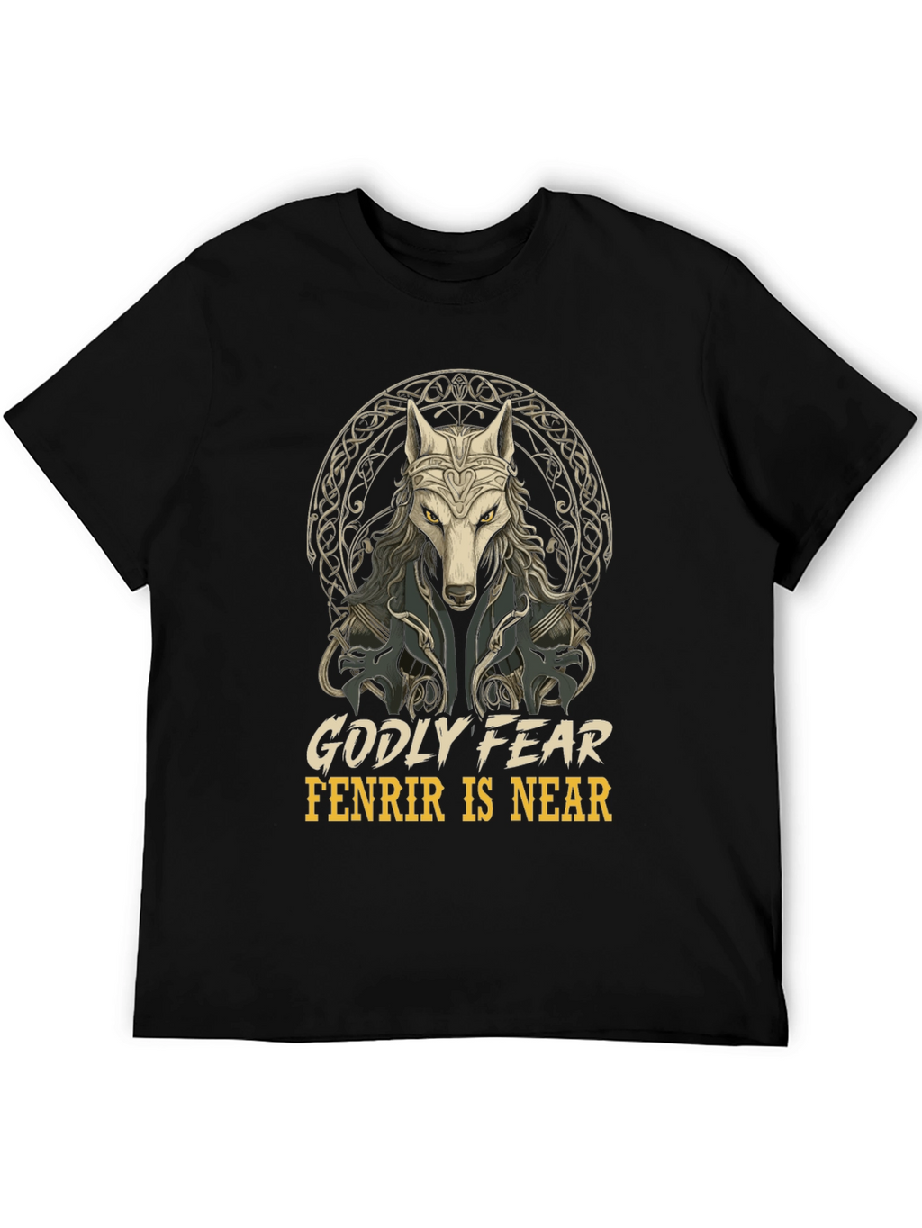 Godly Fear Fenrir T-Shirt