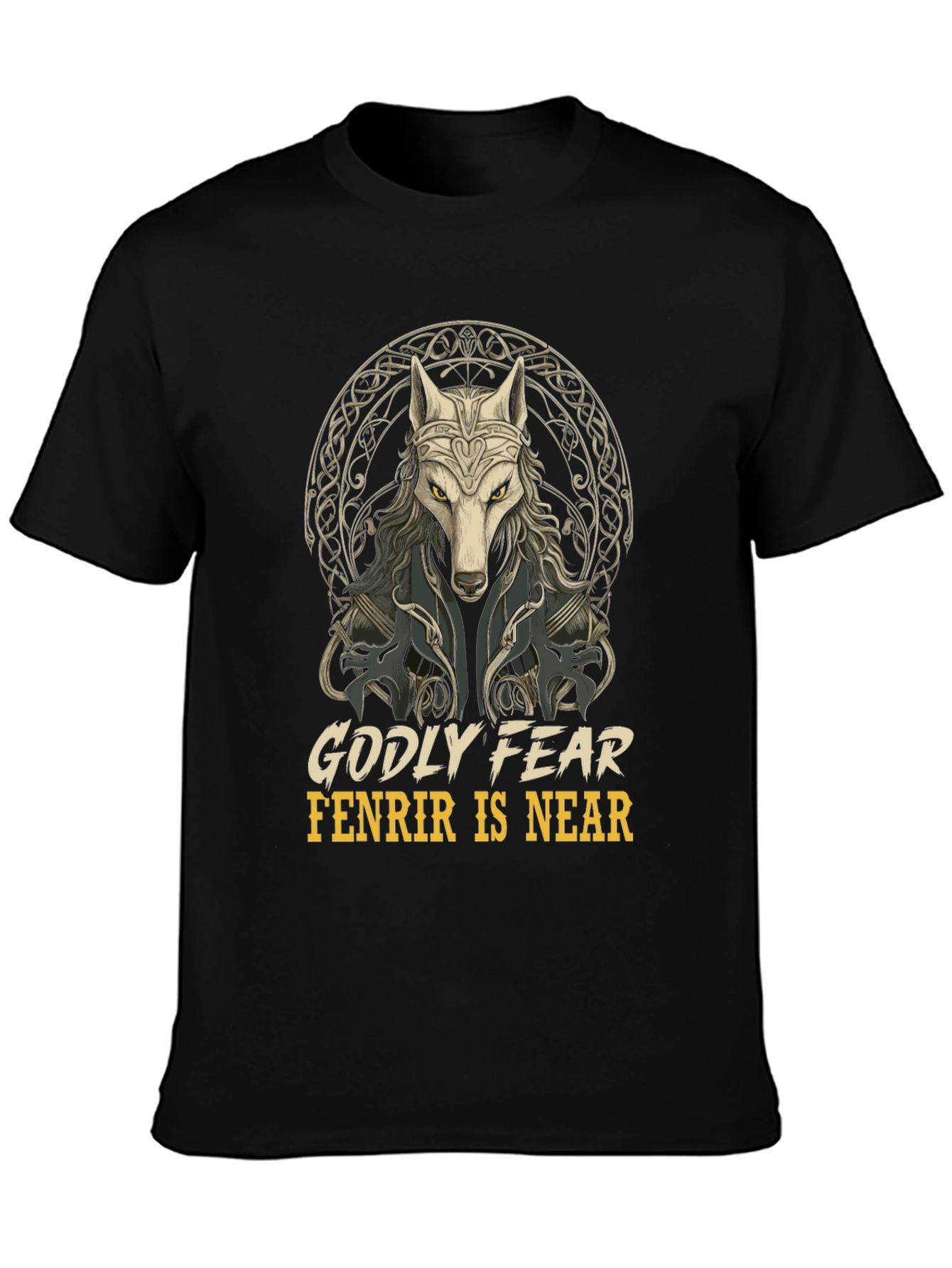 Godly Fear Fenrir T-Shirt