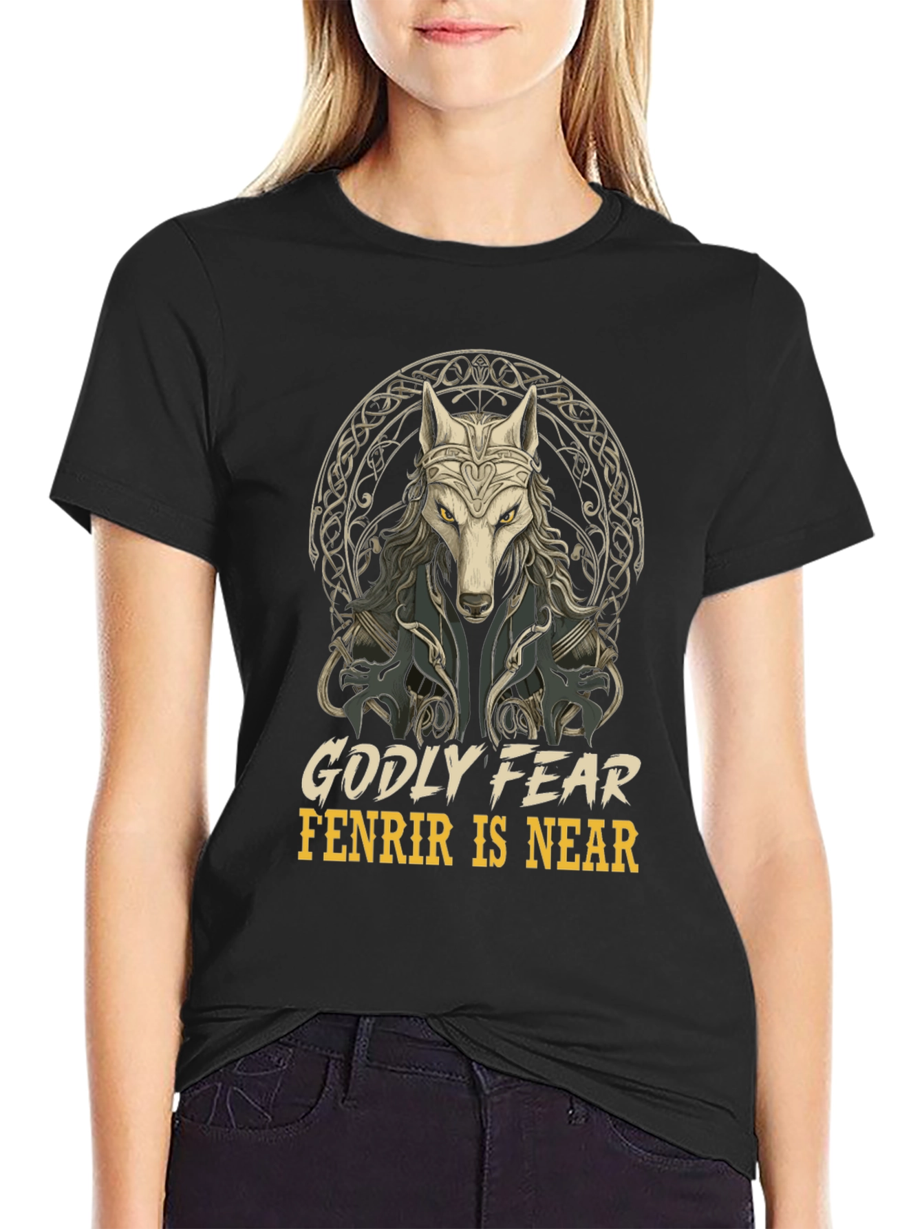 Godly Fear Fenrir T-Shirt