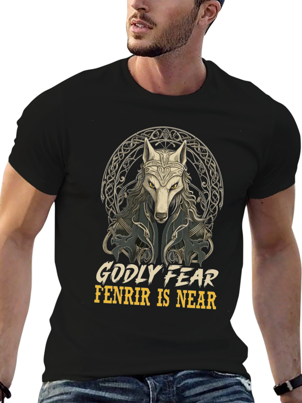Godly Fear Fenrir T-Shirt