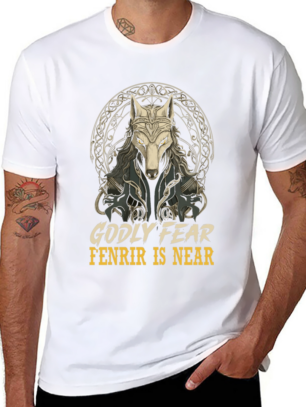 Godly Fear Fenrir T-Shirt