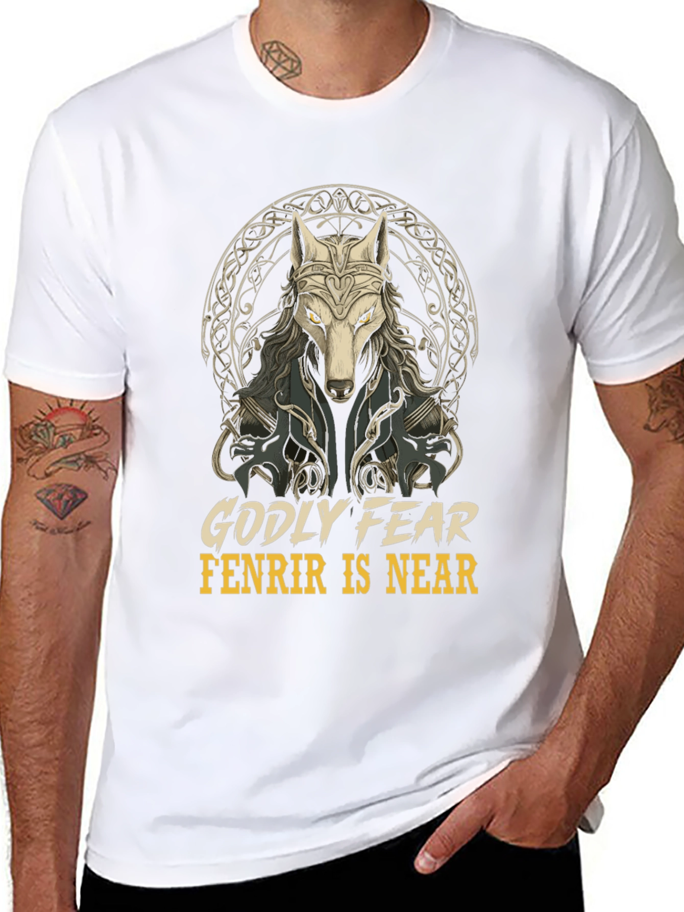 Godly Fear Fenrir T-Shirt