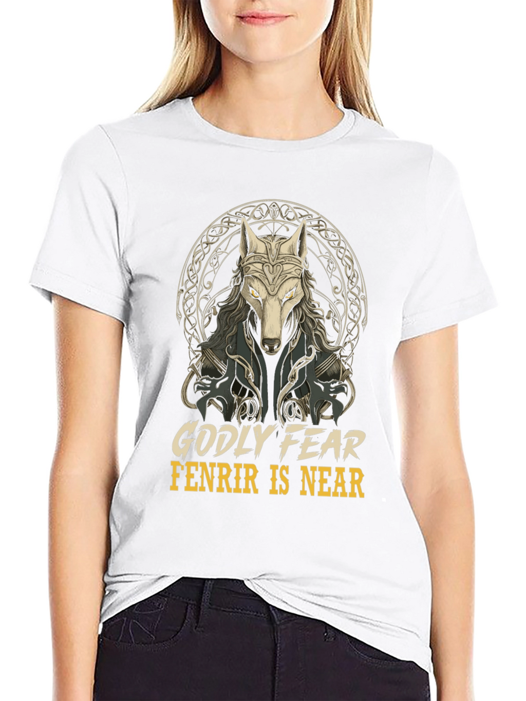 Godly Fear Fenrir T-Shirt