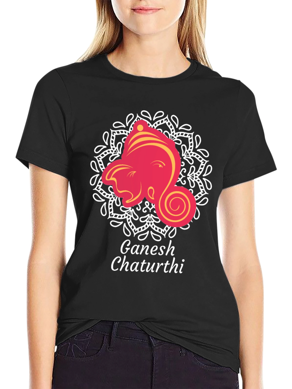 Ganesh Chaturthi Graphic Tee - Celebrate in Style!