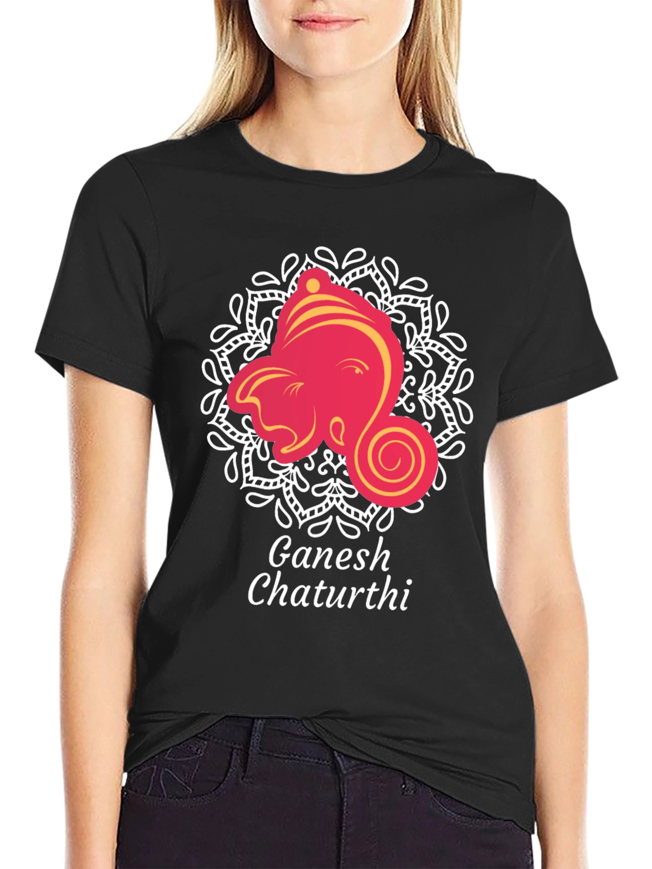 Ganesh Chaturthi Graphic Tee - Celebrate in Style!