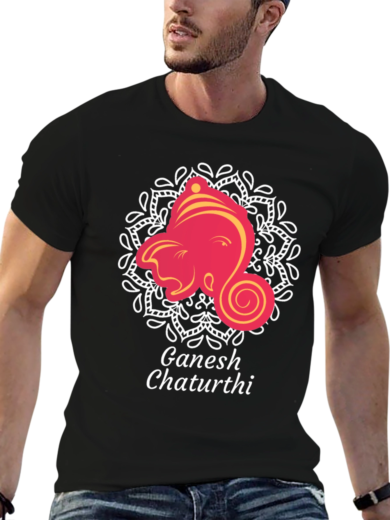 Ganesh Chaturthi Graphic Tee - Celebrate in Style!