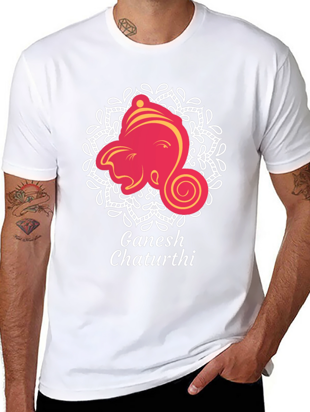 Ganesh Chaturthi Graphic Tee - Celebrate in Style!