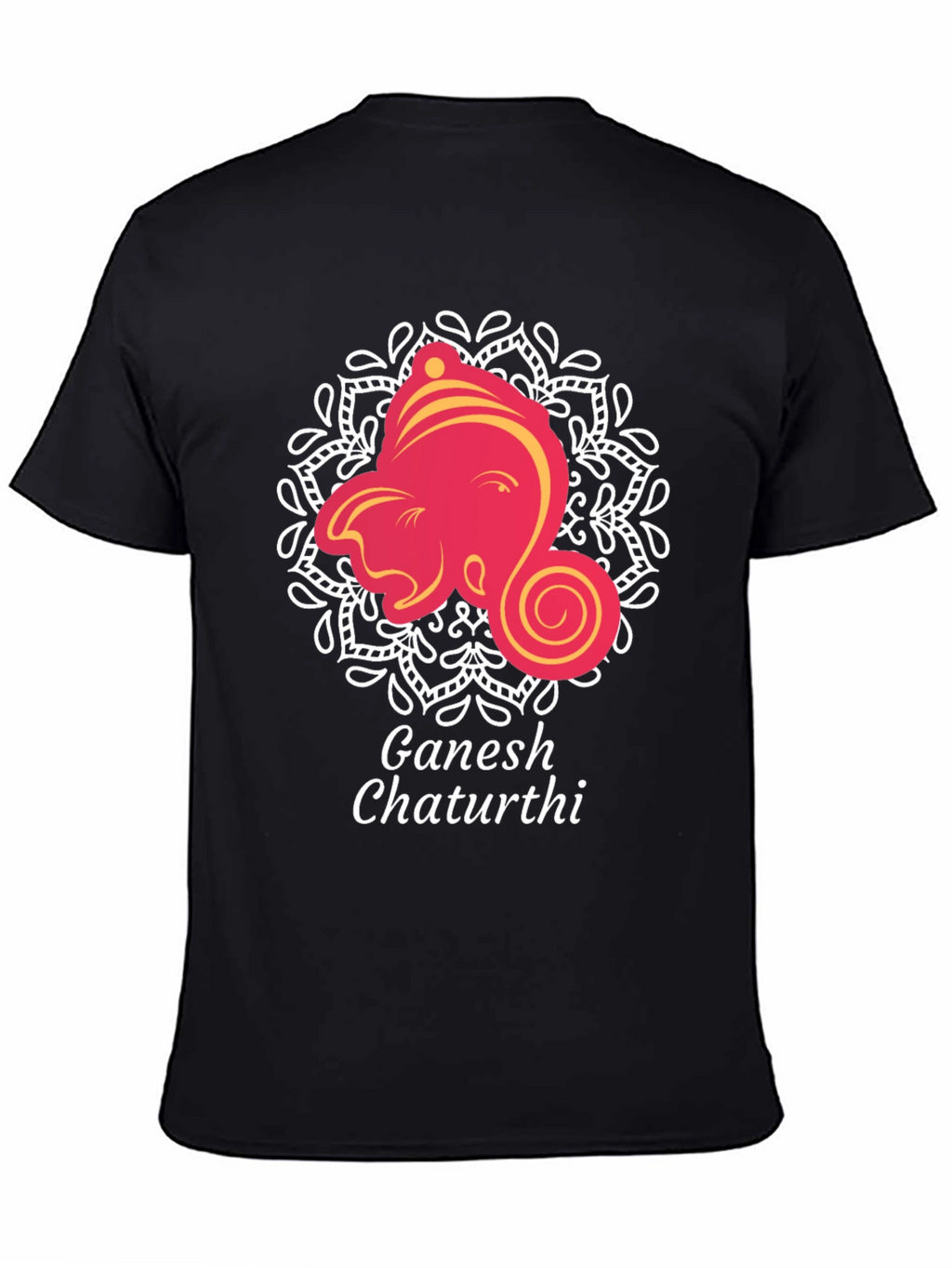 Ganesh Chaturthi Graphic Tee - Celebrate in Style!