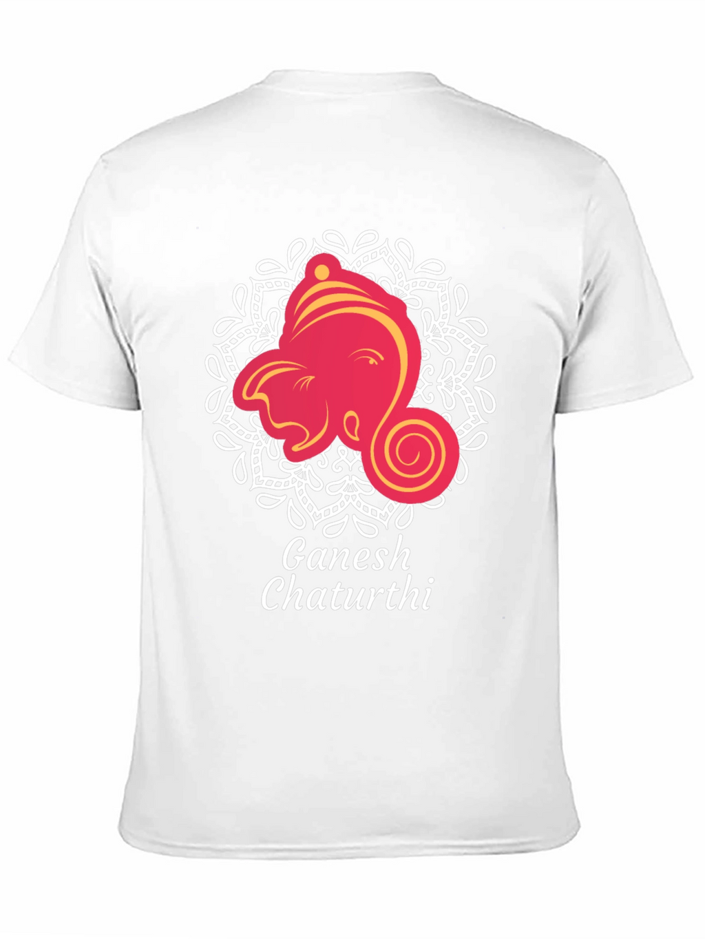 Ganesh Chaturthi Graphic Tee - Celebrate in Style!