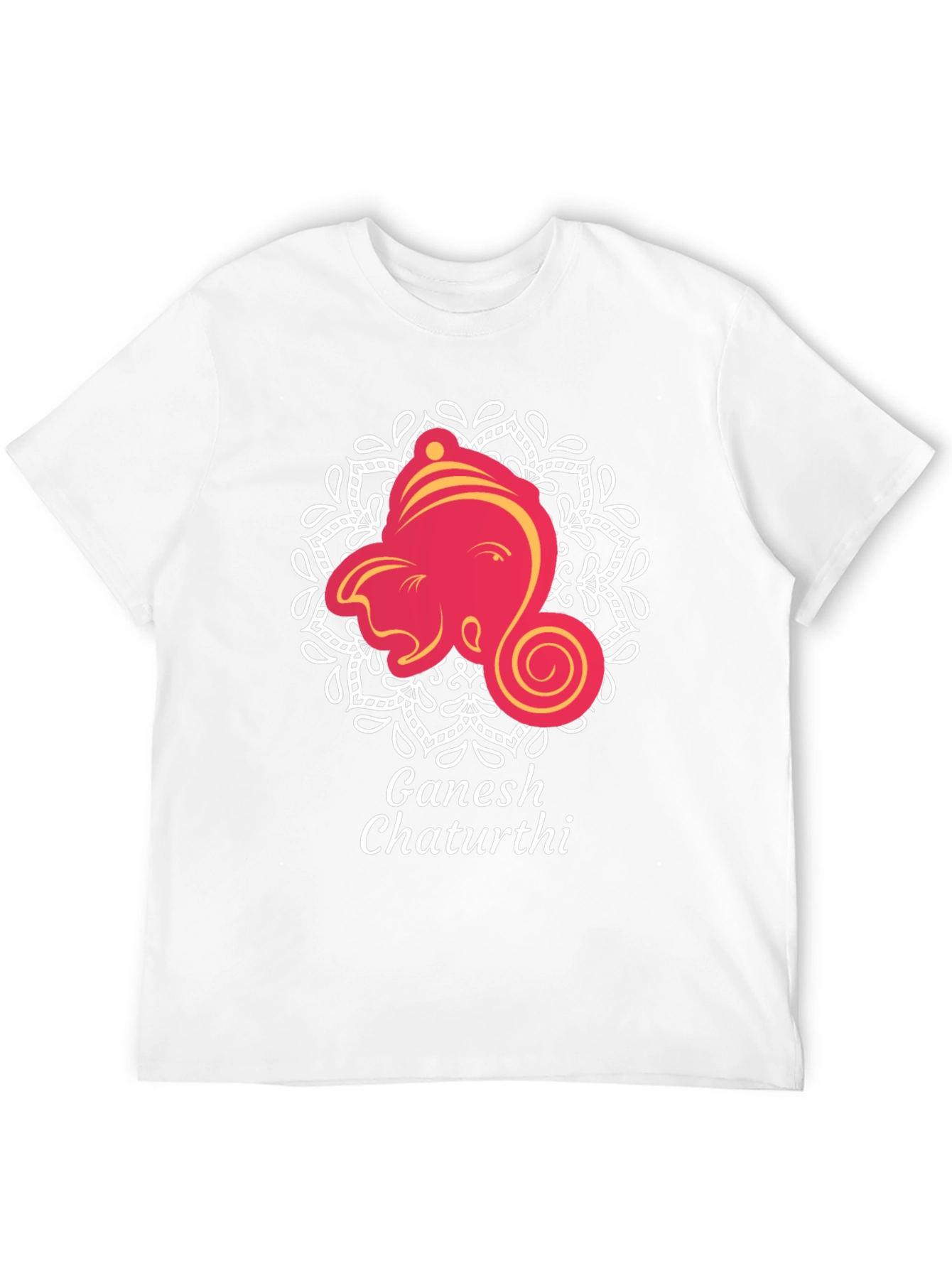 Ganesh Chaturthi Graphic Tee - Celebrate in Style!