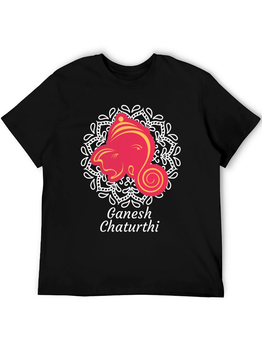 Ganesh Chaturthi Graphic Tee - Celebrate in Style!