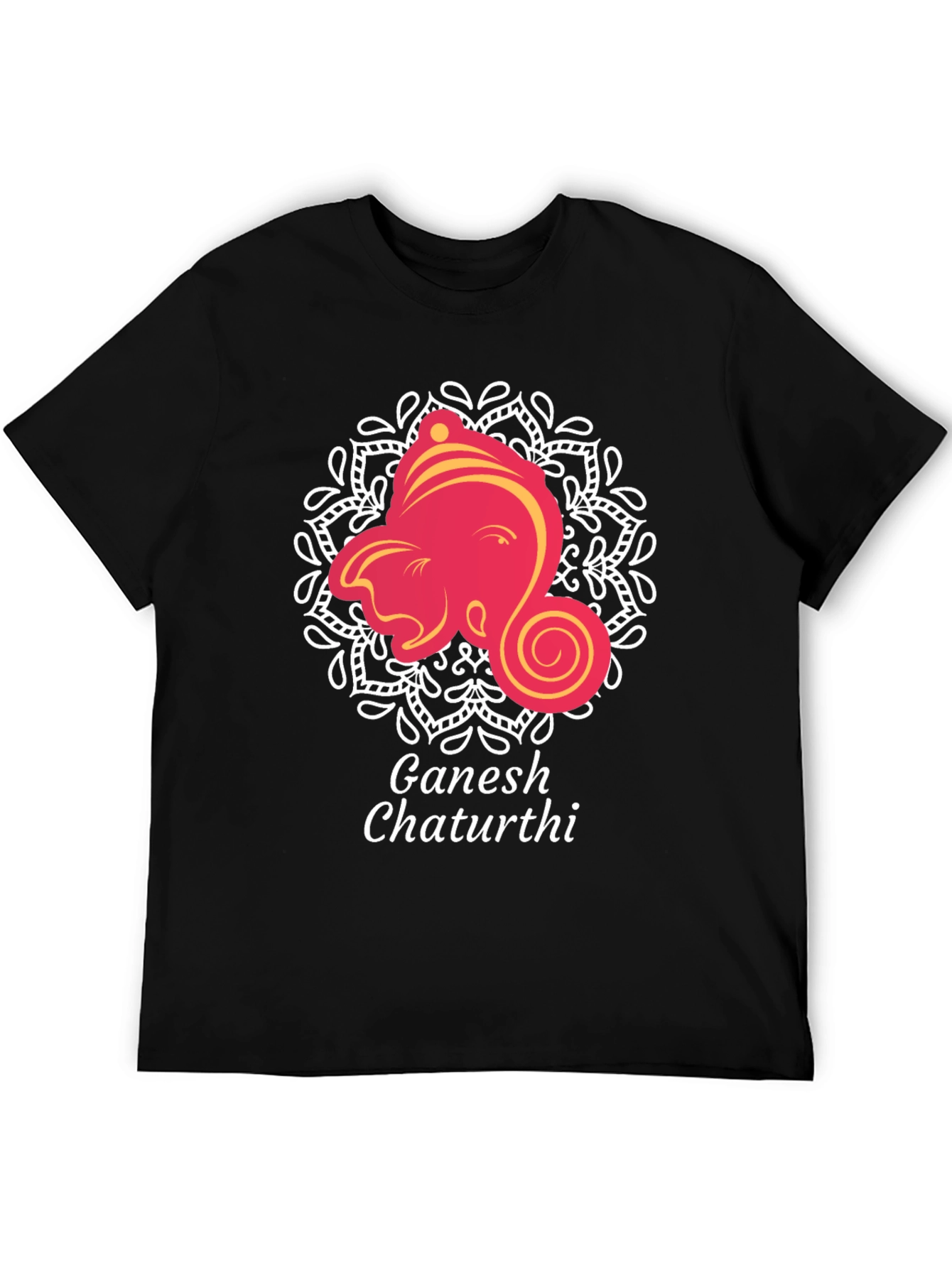 Ganesh Chaturthi Graphic Tee - Celebrate in Style!
