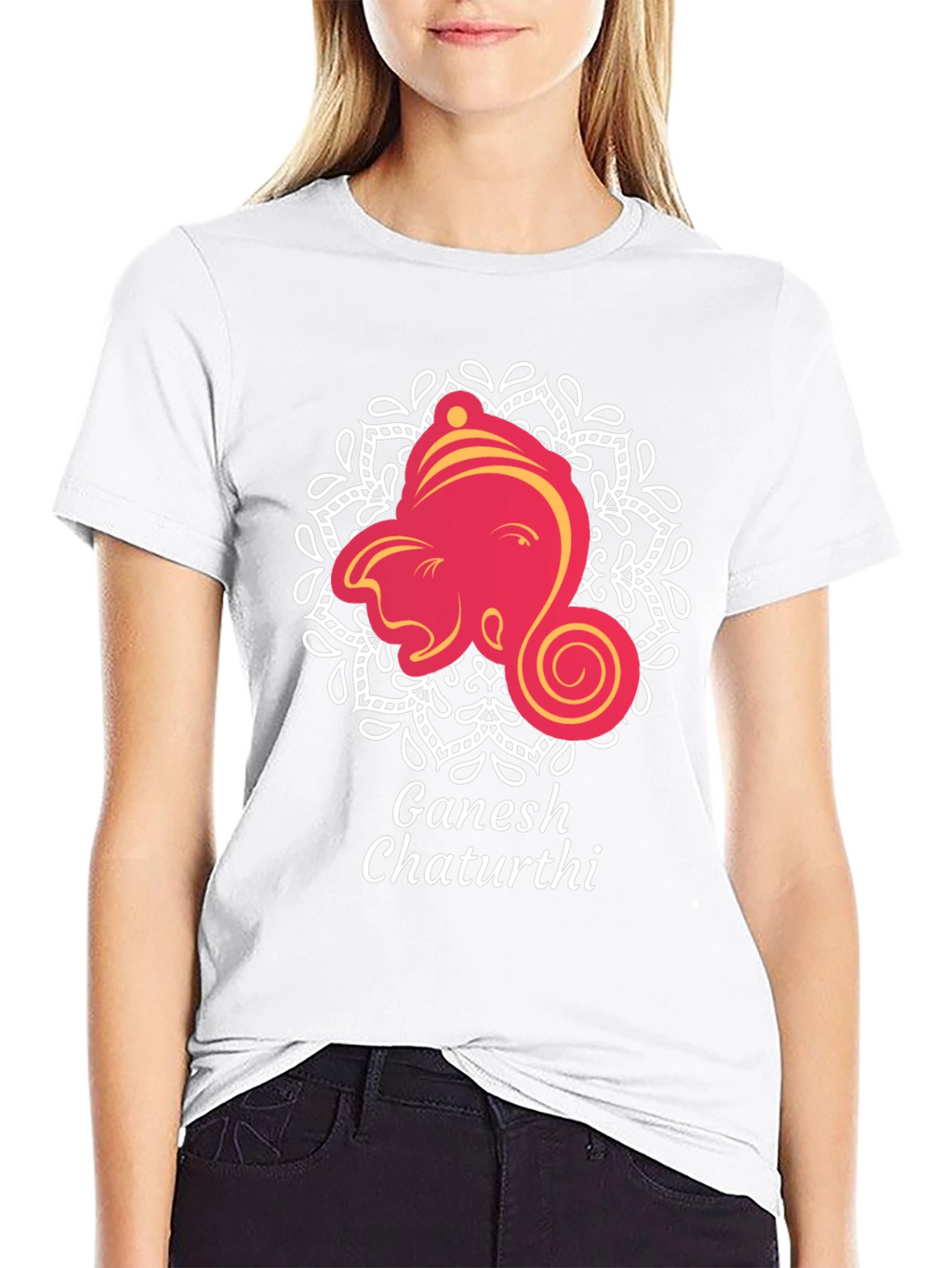 Ganesh Chaturthi Graphic Tee - Celebrate in Style!