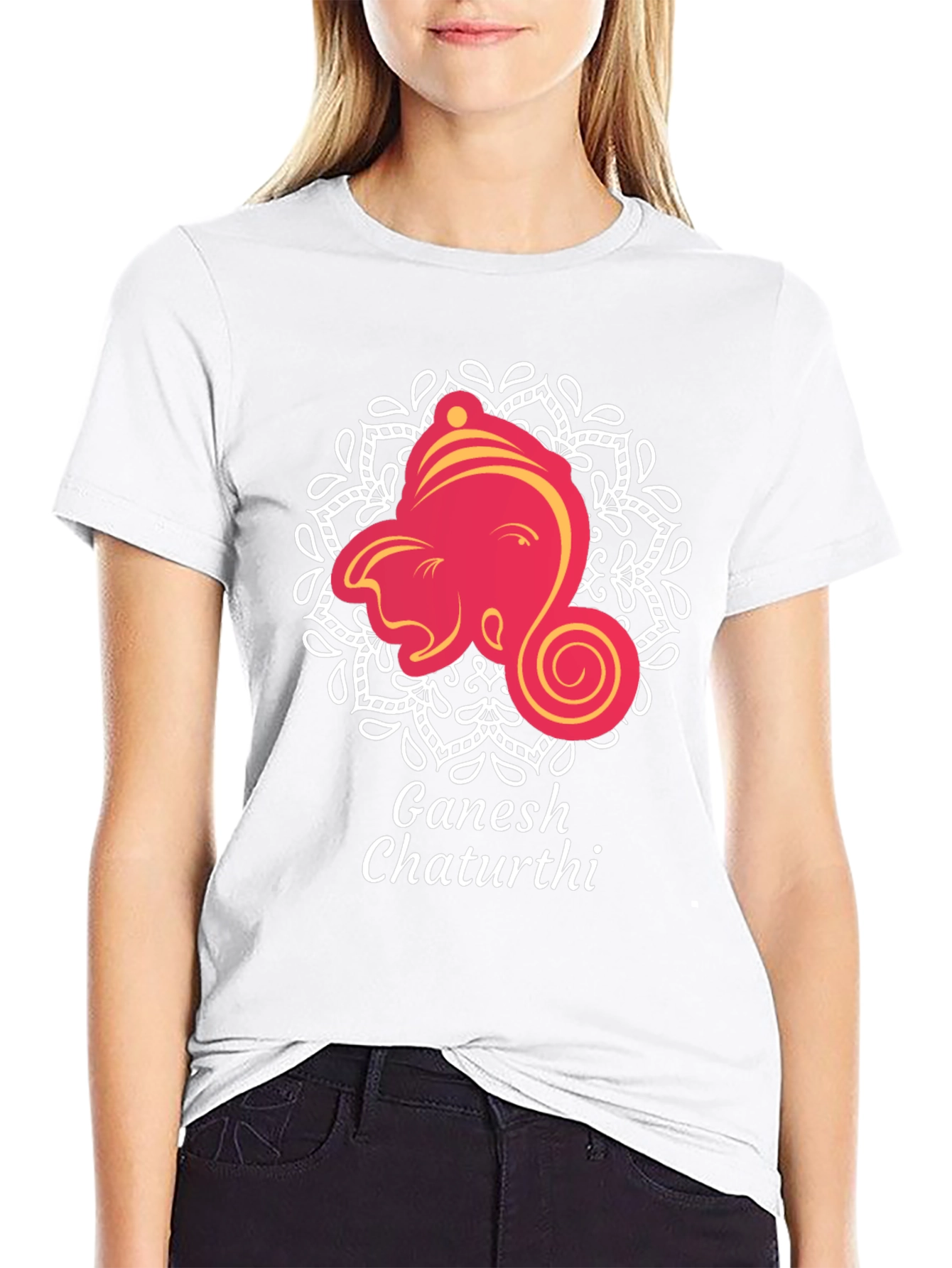Ganesh Chaturthi Graphic Tee - Celebrate in Style!
