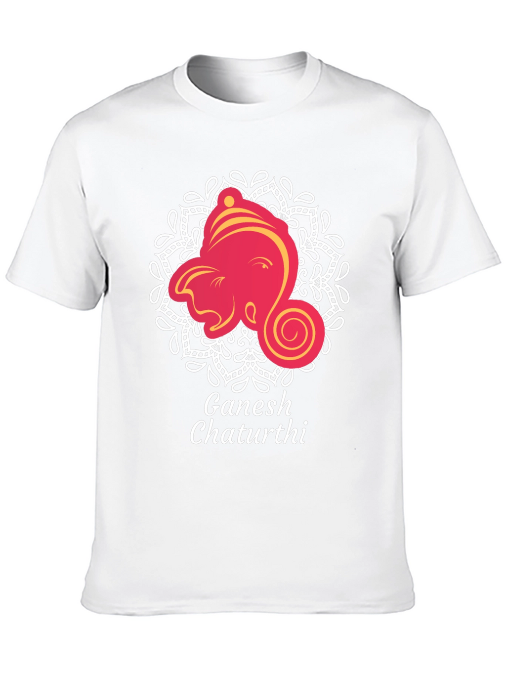 Ganesh Chaturthi Graphic Tee - Celebrate in Style!