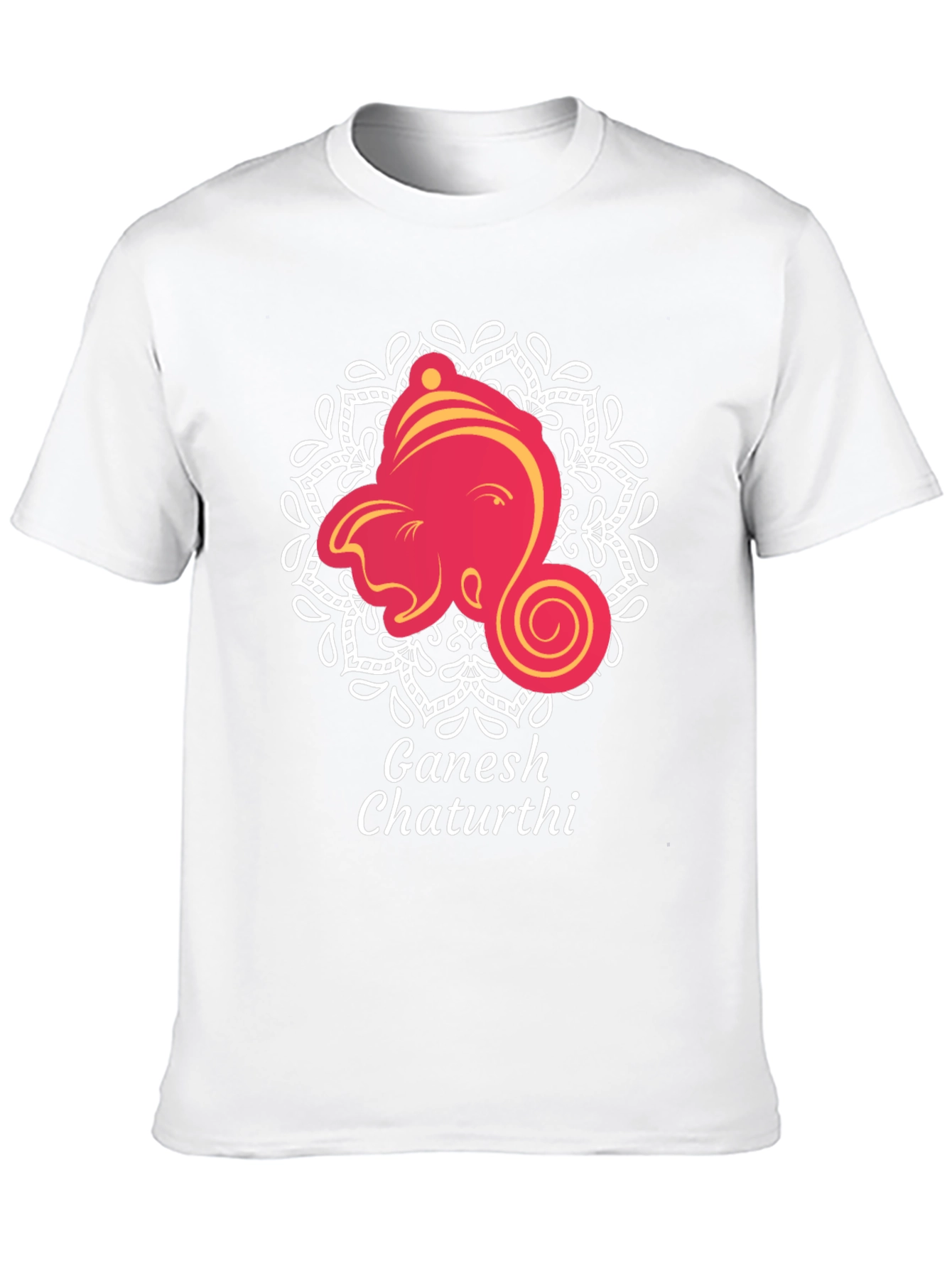 Ganesh Chaturthi Graphic Tee - Celebrate in Style!