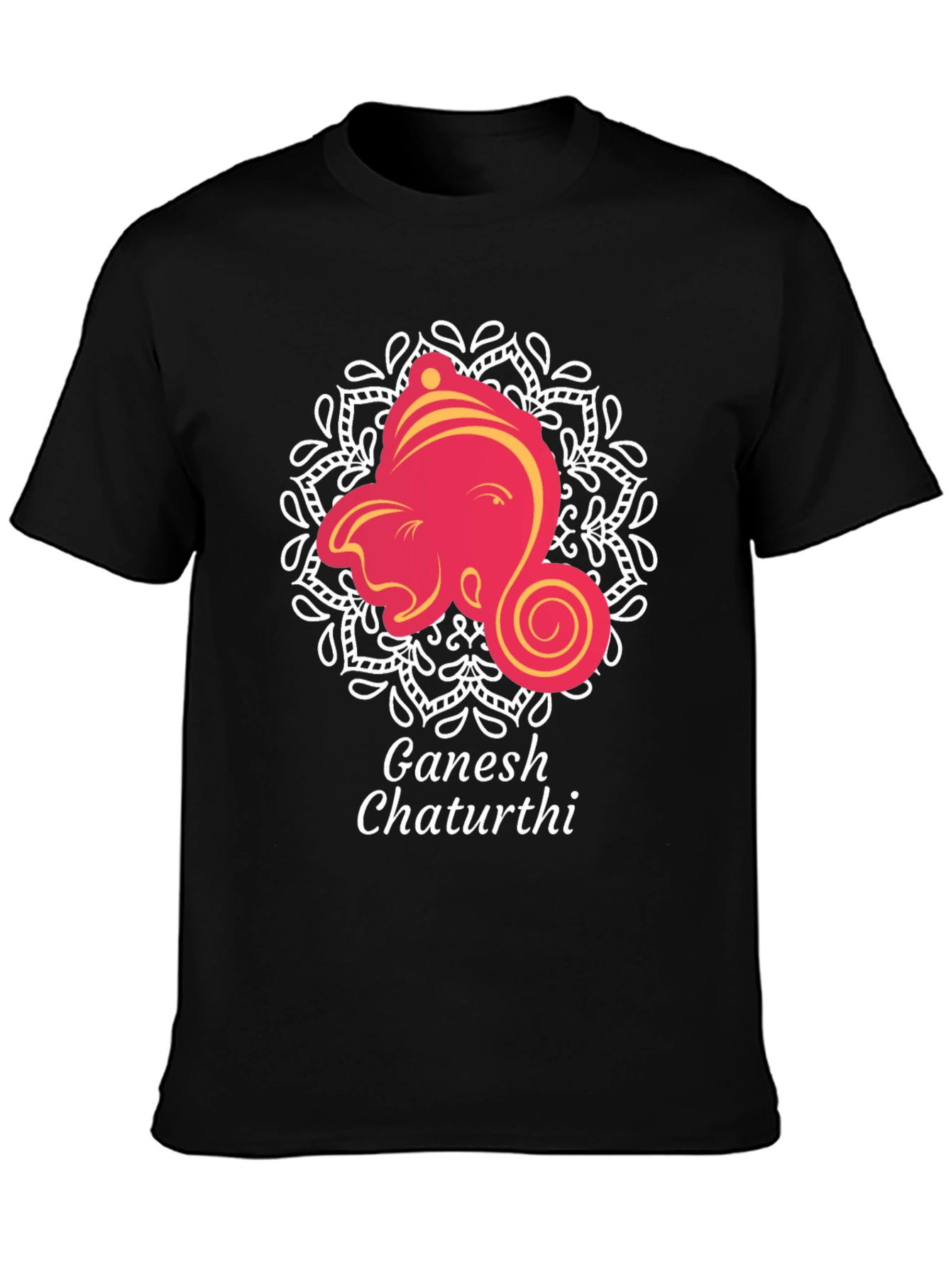 Ganesh Chaturthi Graphic Tee - Celebrate in Style!