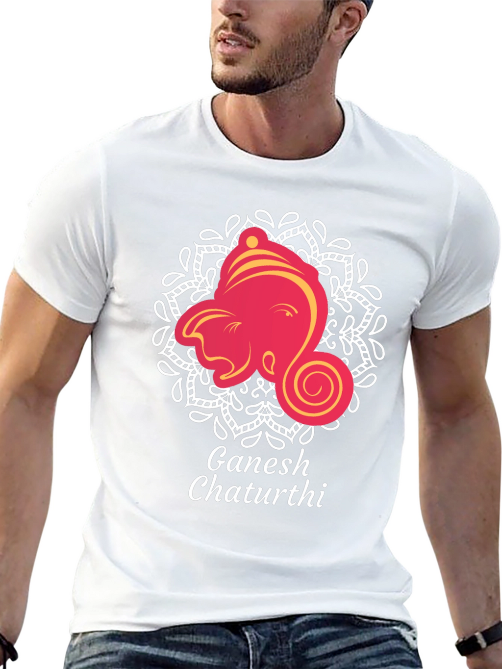 Ganesh Chaturthi Graphic Tee - Celebrate in Style!