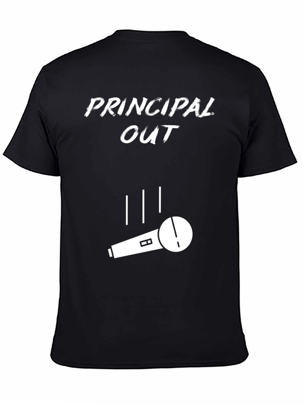 Principal Out T-Shirt Funny Schools Out Teacher Gift