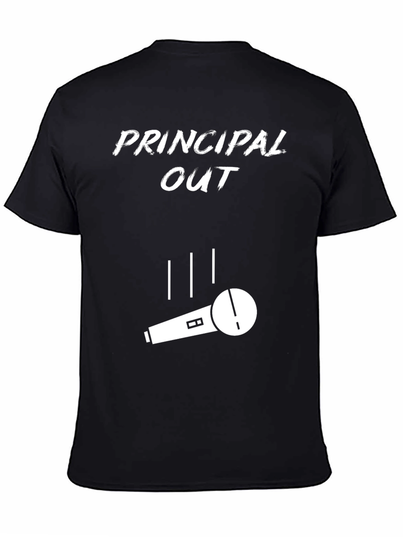 Principal Out T-Shirt Funny Schools Out Teacher Gift