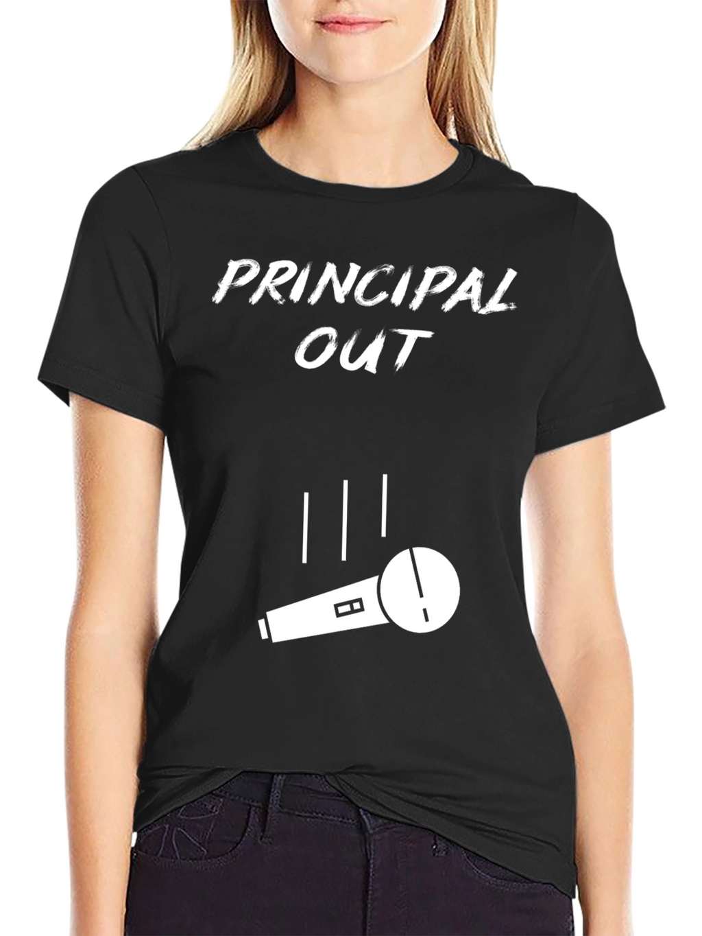 Principal Out T-Shirt Funny Schools Out Teacher Gift