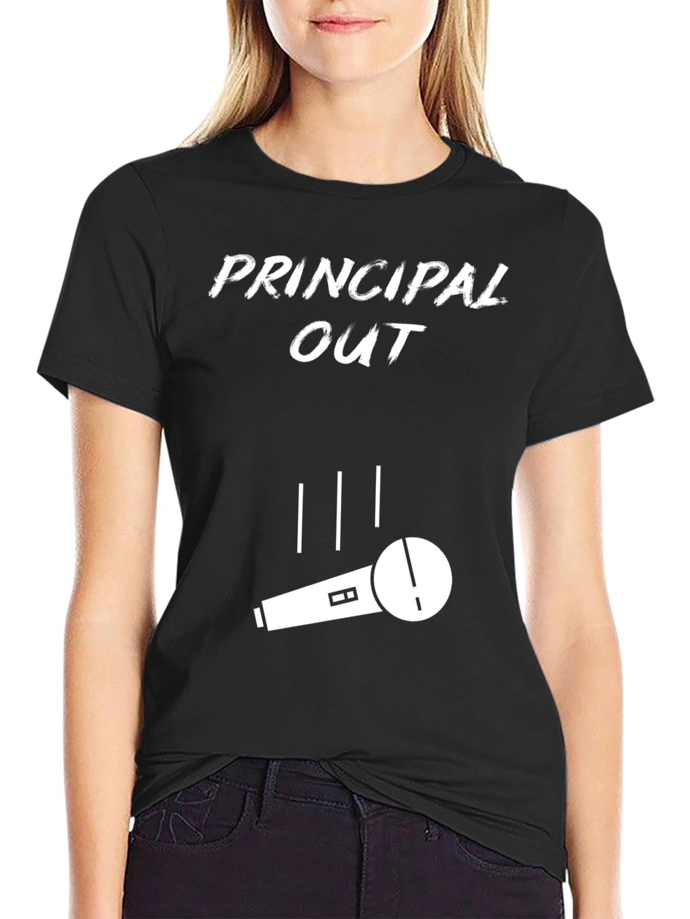 Principal Out T-Shirt Funny Schools Out Teacher Gift