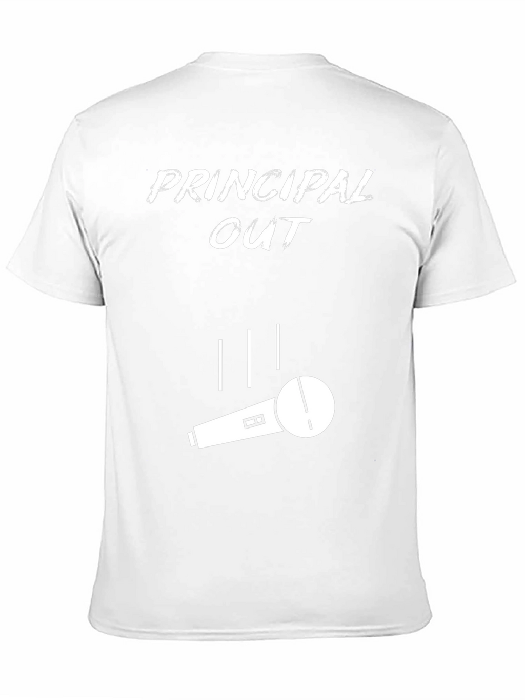 Principal Out T-Shirt Funny Schools Out Teacher Gift