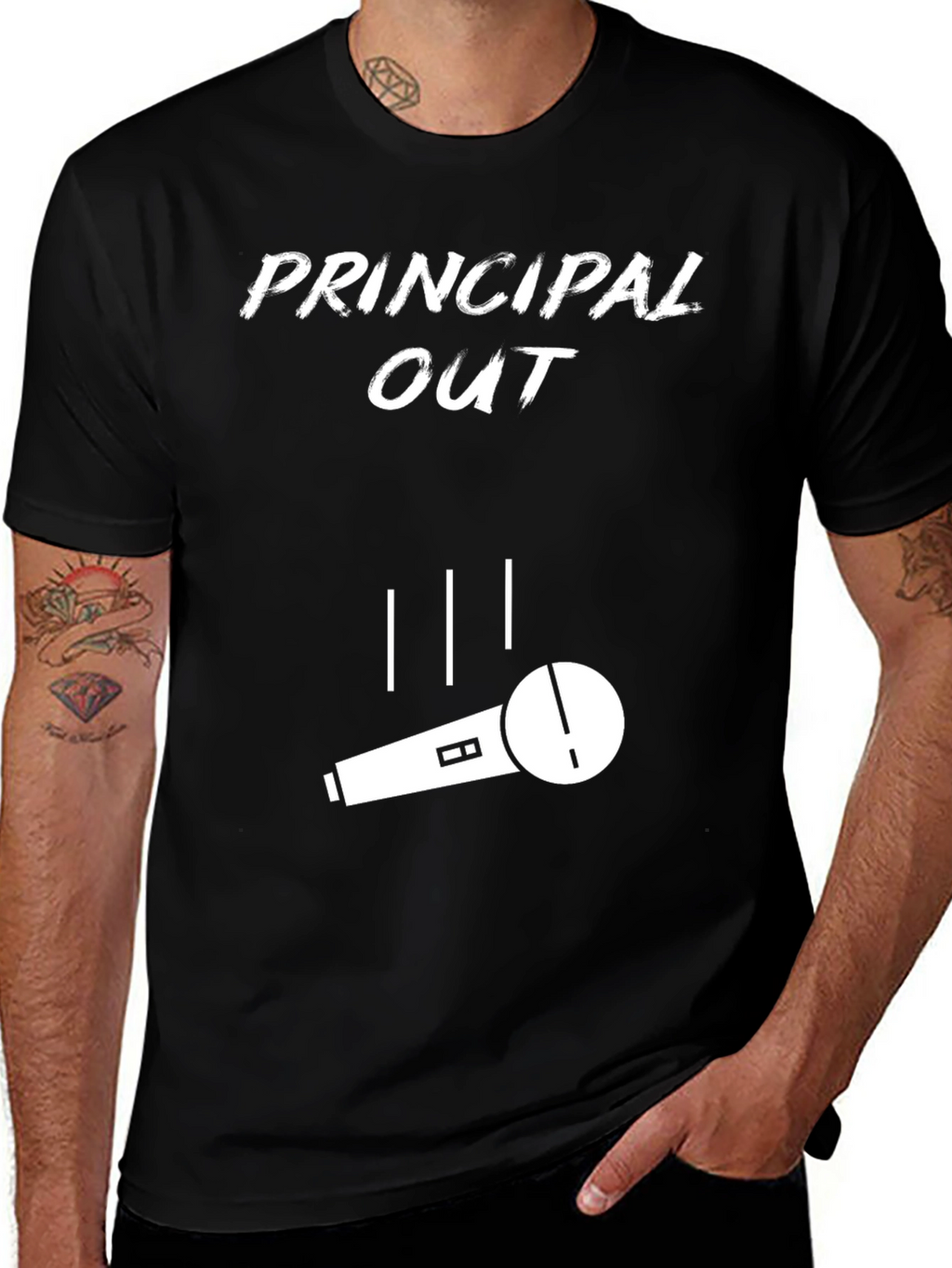 Principal Out T-Shirt Funny Schools Out Teacher Gift