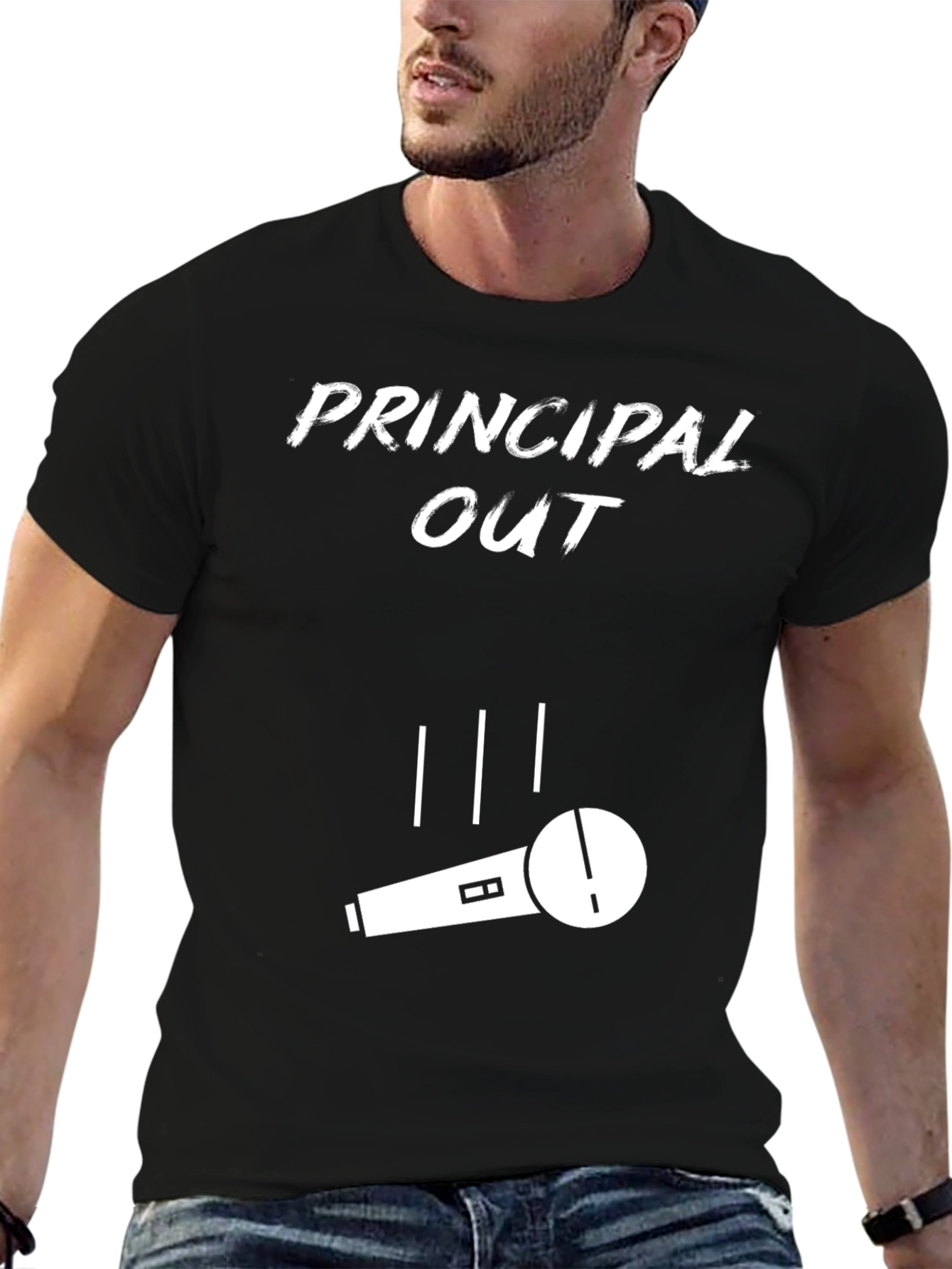 Principal Out T-Shirt Funny Schools Out Teacher Gift