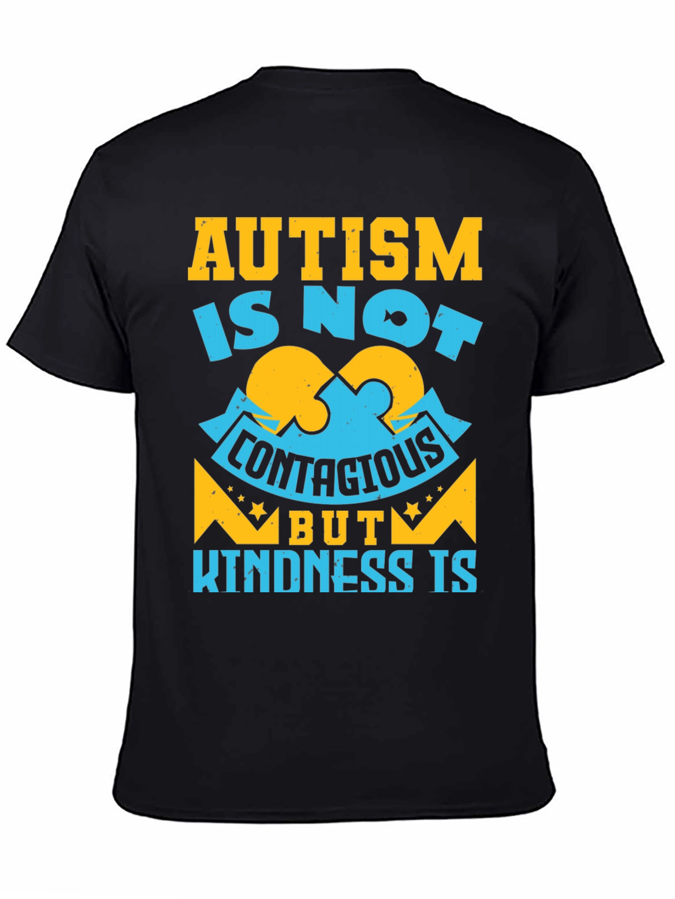 Autism Awareness Graphic T-Shirt - Kindness Is