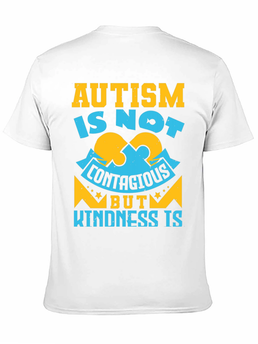 Autism Awareness Graphic T-Shirt - Kindness Is