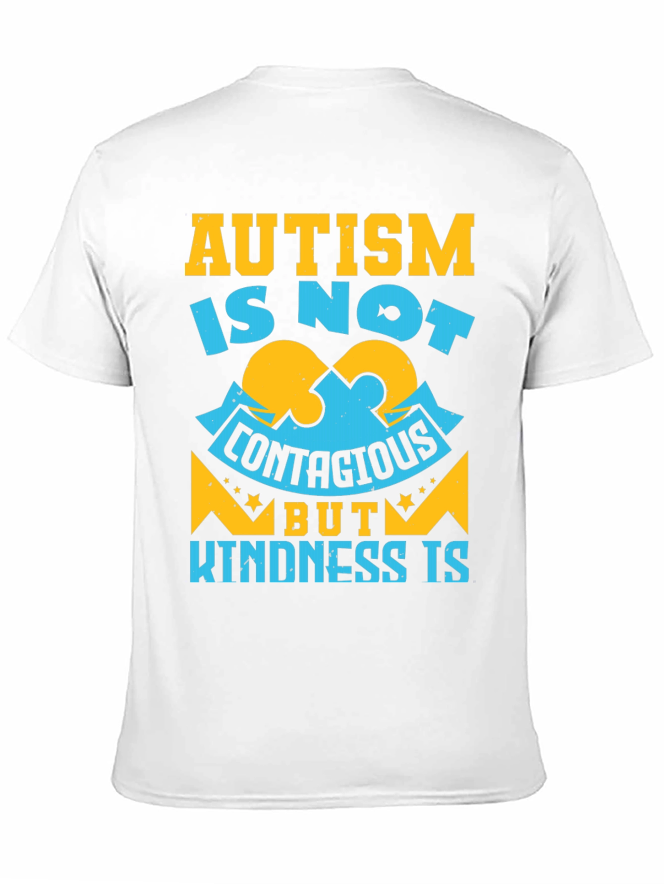 Autism Awareness Graphic T-Shirt - Kindness Is